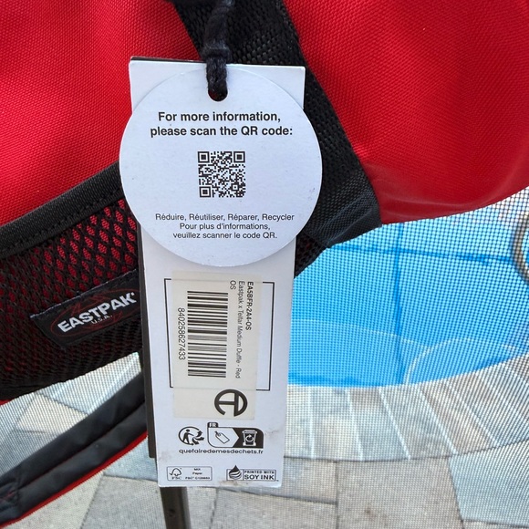 Telfar Eastpak Medium Duffle BNNU - Picture 2 of 3